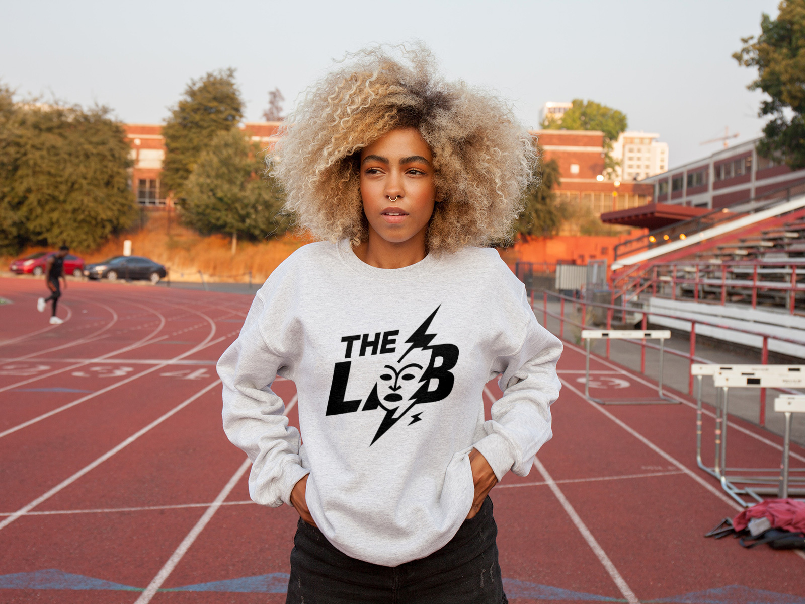 The Lab Crewneck Sweatshirt