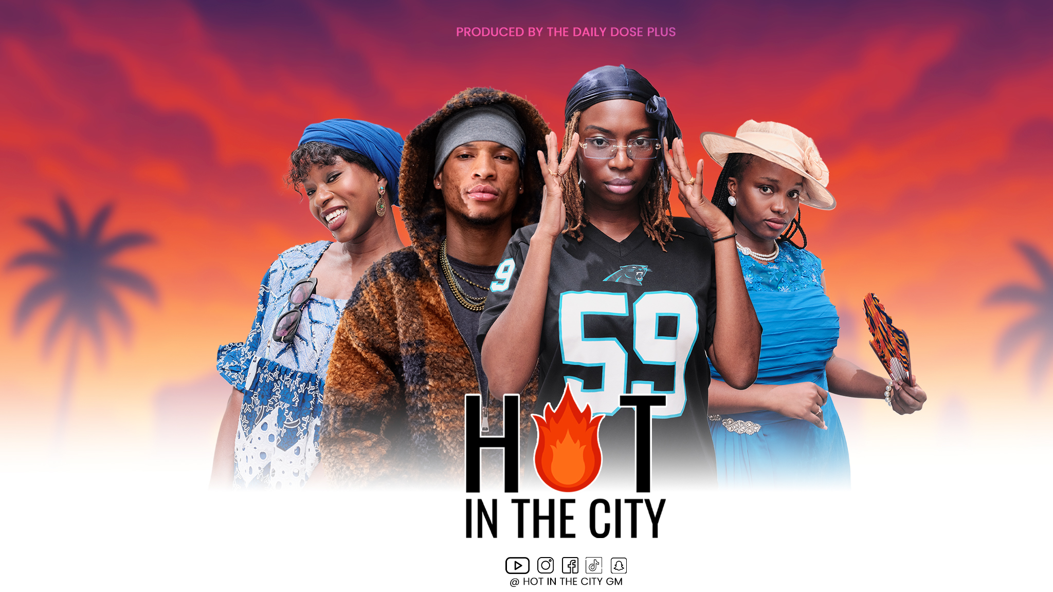 Hot in The City